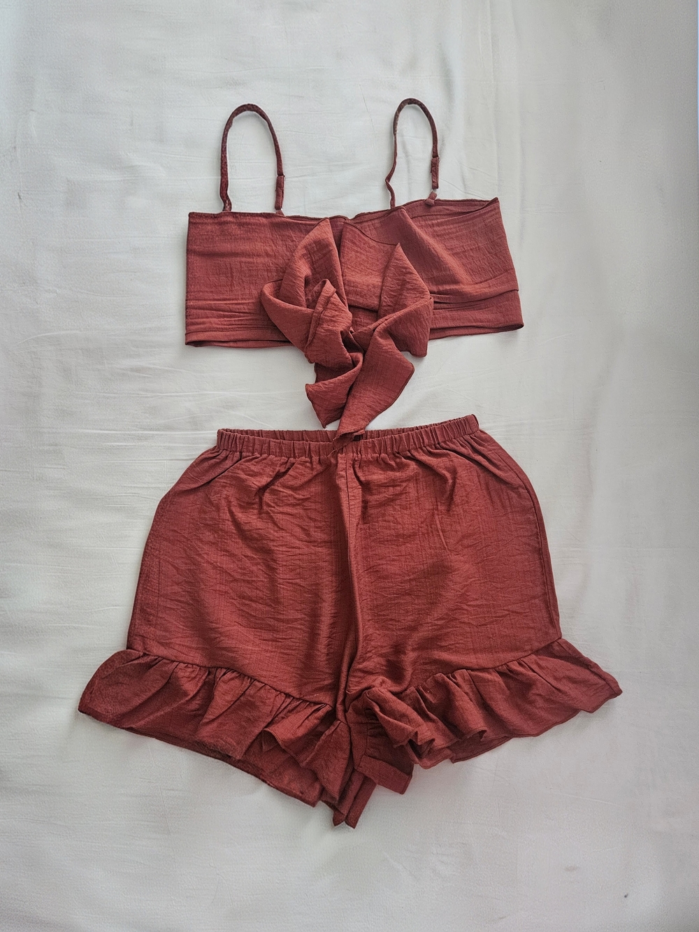 Two-Piece Ruffle  Set